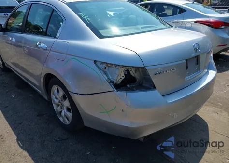 2010 Honda Accord 3.5 Ex-L из США, поврежденный, VIN 5KBCP3F89AB005130